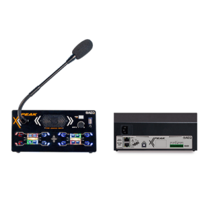 AEQ XPEAK D Desktop Intercom User Panel
