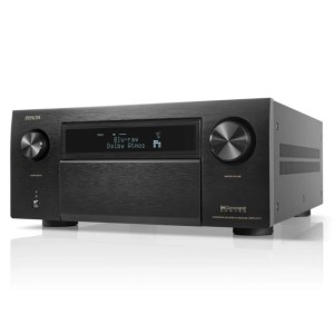 Denon AVR-A1H: 15.4 Channel 8K AV Receiver with HEOS