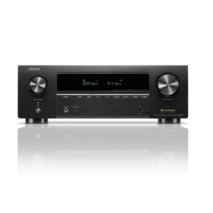 Denon AVRX1800HBKE2 7.2 Channel 8K AV Receiver