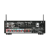 Denon AVRX1800HBKE2 7.2 Channel 8K AV Receiver