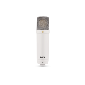 Rode NT1 Signature Series Studio Condenser Microphone - White