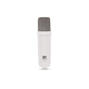 Rode NT1 Signature Series Studio Condenser Microphone - White