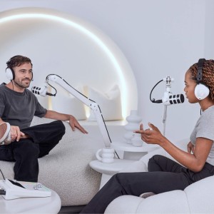 Rode PSA1 Plus Professional Studio Arm - White( Microphone Not Included)