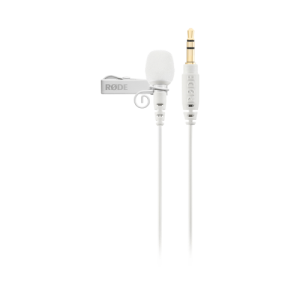 Rode Lavalier GO Professional Lavalier Microphone - White