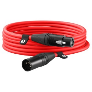 RODE XLR Microphone Cable Red 6m