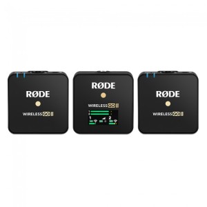 Rode Wireless GO II Dual Channel Wireless Microphone System