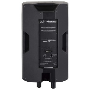 Peavey Impulse 1015 8 Ohms 15 Inch 2000 Watts (Peak) Weather Resistant Loud Speaker Black
