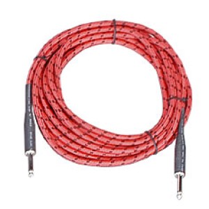 Peavey 15 feet multi color instrument cable