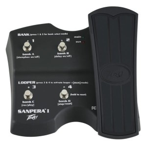 Peavey Sanpera I Foot Switch Expression Pedal