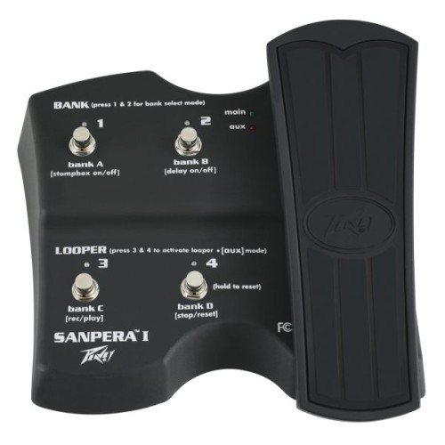 Peavey Sanpera I Foot Switch Expression Pedal