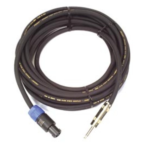 Peavey PV 50 Feet 2c 14 Gauge NL2FC/1/4'' -SpeakOn to 1/4'' Jack Speaker Cable