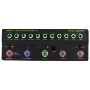 Peavey Trace Acoustic® Transit™ A Acoustic Pre-amp & Effects Pedal