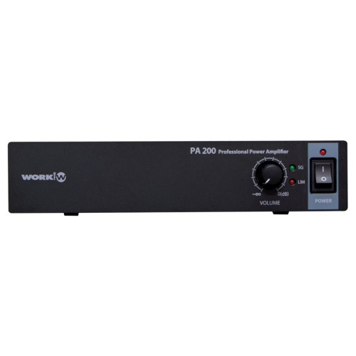 Equipson Work PA-200 Power Amplifier