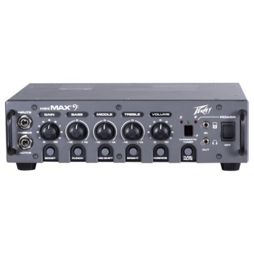 Peavey MINI MAX -600 Watts Bass Guitar Head Amplifier-03617922