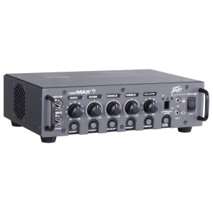 Peavey MINI MAX -600 Watts Bass Guitar Head Amplifier-03617922