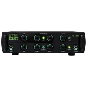 Peavey TRACE ELLIOT TE-1200 Bass Guitar Amplifier Head-03618572