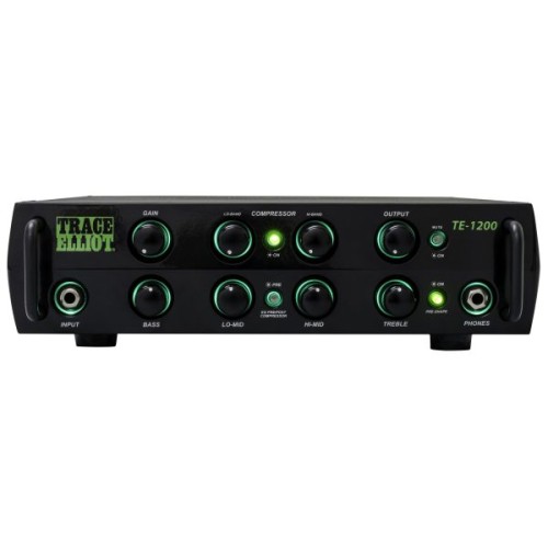 Peavey TRACE ELLIOT TE-1200 Bass Guitar Amplifier Head-03618572