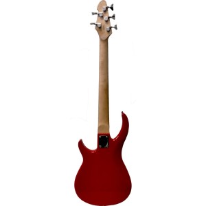 Peavey Milestone 5 Red Bass Guitar