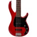 Peavey Milestone 5 Red Bass Guitar