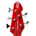 Peavey Milestone 5 Red Bass Guitar