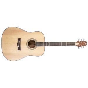 Peavey DW-2 Solid Top Dreadnaught Acoustic Guitar With Bag-03620200