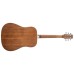 Peavey DW-2 Solid Top Dreadnaught Acoustic Guitar With Bag-03620200