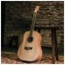Peavey DW-2 Solid Top Dreadnaught Acoustic Guitar With Bag-03620200