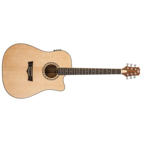 Peavey DW2-CE Solid Top Cutaway Electro-Acoustic Guitar