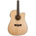 Peavey DW2-CE Solid Top Cutaway Electro-Acoustic Guitar