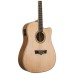 Peavey DW2-CE Solid Top Cutaway Electro-Acoustic Guitar
