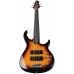 Peavey Milestone 5 Plus Sunburst-5 String Active Bass Guitar