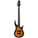 Peavey Milestone 5 Plus Sunburst-5 String Active Bass Guitar