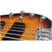 Peavey Milestone 5 Plus Sunburst-5 String Active Bass Guitar