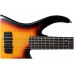Peavey Milestone 5 Plus Sunburst-5 String Active Bass Guitar