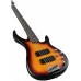 Peavey Milestone 5 Plus Sunburst-5 String Active Bass Guitar