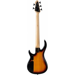 Peavey Milestone 5 Plus Sunburst-5 String Active Bass Guitar