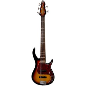 Peavey Milestone 5 Sunburst -5 String Bass Guitar