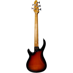 Peavey Milestone 5 Sunburst -5 String Bass Guitar