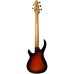 Peavey Milestone 5 Sunburst -5 String Bass Guitar
