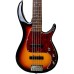Peavey Milestone 5 Sunburst -5 String Bass Guitar