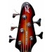 Peavey Milestone 5 Sunburst -5 String Bass Guitar