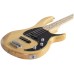Peavey Milestone 4 Natural Bass Guitar