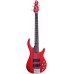Peavey Milestone 5 Plus Red-5 String Active Bass Guitar