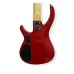 Peavey Milestone 5 Plus Red-5 String Active Bass Guitar