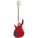 Peavey Milestone 5 Plus Red-5 String Active Bass Guitar