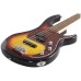 Peavey Milestone 4 Vintage Sunburst Bass Guitar