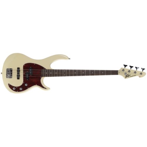 Peavey Milestone 4 Ivory Bass Guitar