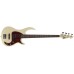 Peavey Milestone 4 Ivory Bass Guitar