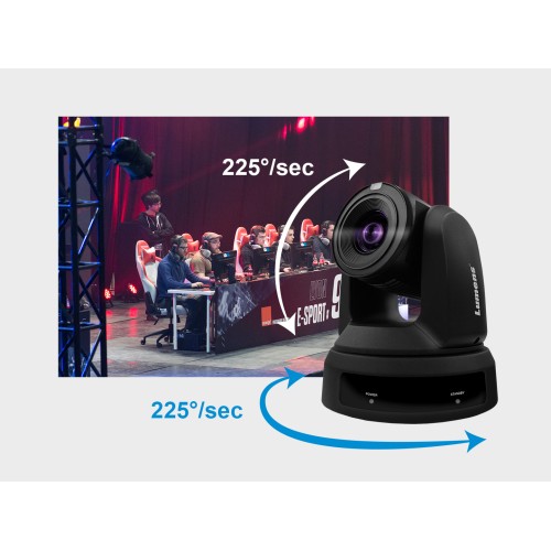 Lumens VC-A53 Full HD PTZ IP Camera