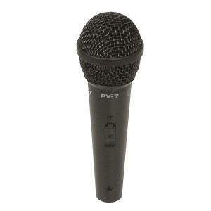 Peavey PV® 7 Microphone 1/4" to XLR